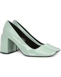 Sergio Rossi - 80Mm Block Heel Pumps - Lyst