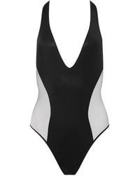 Maison Close - Minuit Backless Swimsuit - Lyst