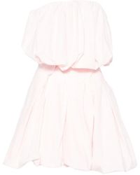 Magda Butrym - Bubble-Hem Mini Dress - Lyst