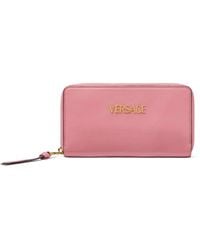 Versace - Tag Long Wallet - Lyst