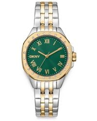DKNY - Evening Crystal-Embellished 30Mm Watch - Lyst