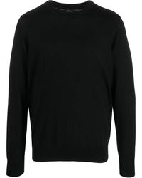 Brioni - Fine-Knit Wool Jumper - Lyst
