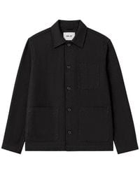 NN07 - Morgan Button-Up Patch-Pocket Jacket - Lyst