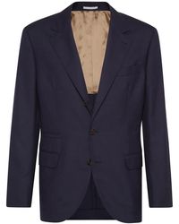 Brunello Cucinelli - Single-Breasted Cashmere Blazer - Lyst