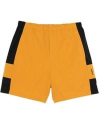 Saint Laurent - Cassandre Bermuda Shorts - Lyst