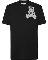 Philipp Plein - T-shirt con stampa Teddy Bear - Lyst
