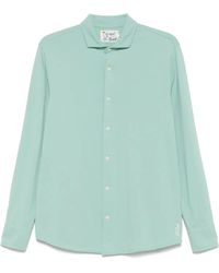 Mc2 Saint Barth - ストレッチコットン シャツ - Lyst
