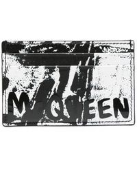 McQueen - Wallets - Lyst