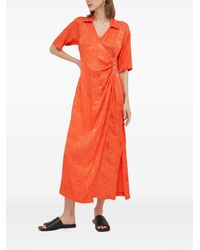 Day Birger et Mikkelsen - Wrap Maxi Dress - Lyst