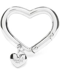 Lancel - Heart-Shaped Logo-Pendant Bag Charm - Lyst