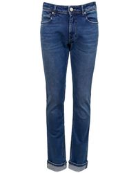 Re-hash - Vaqueros Rubens Con Efecto Degradado - Lyst