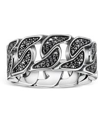 Thomas Sabo - Ring Mit Panzerkette - Lyst