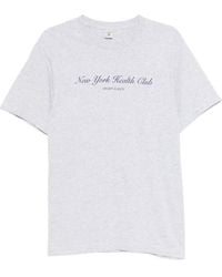 Sporty & Rich - T-Shirt New York Health Club - Lyst