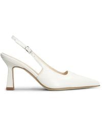 Anna F. - Pointed-Toe Slingback Pumps - Lyst