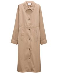 Dorothee Schumacher - Single-Breasted Trench Coat - Lyst
