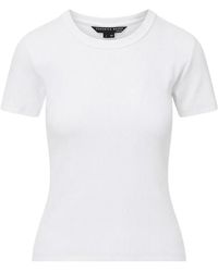 Veronica Beard - T-Shirt Pruitt À Design Côtelé - Lyst