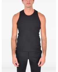 James Perse - La Skate Ribbed Tank Top - Lyst