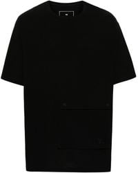 Y-3 - Logo-rubberised Cotton T-shirt - Lyst