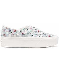 Vans - Authentic Stackform Platform Sneakers - Lyst