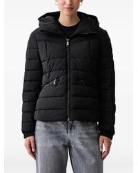 Aeronautica Militare - Doudoune À Capuche - Lyst
