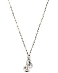 Emanuele Bicocchi - Wild Rose Pendant Necklace - Lyst