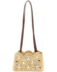 Rabanne - Sac Porté Épaule 1969 À Design Matelassé - Lyst
