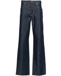 Gucci - Wide-leg Denim Jeans - Lyst