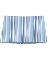 Frankie Shop - Hera Striped Mini Kirt - Lyst