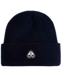 Moose Knuckles - Wool Beanie - Lyst