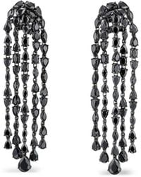 Anabela Chan - 14K And Rhodium Vermeil Cascade Diamond Earrings - Lyst