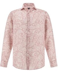 Paul & Shark - Paisley-Print Shirt - Lyst