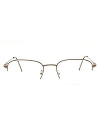 Elasta - Rectangle-Frame Glasses - Lyst