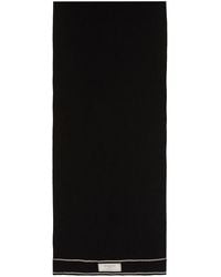 Balmain - Logo-label Scarf - Lyst