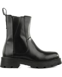 Vagabond Shoemakers - Cosmo 2.0 Zip-Detail Platform Boots - Lyst