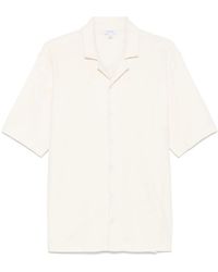 Sunspel - Towelling Camp-Collar Shirt - Lyst