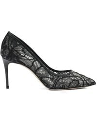 Casadei - Julia Pointed Pumps - Lyst