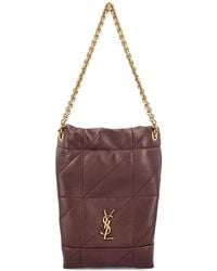 Saint Laurent - Quilted Cassandre Shoulder Bag - Lyst