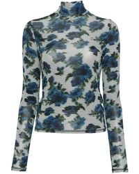Coperni - Top Con Estampado Floral - Lyst