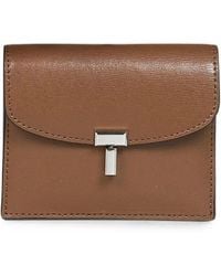 TOTEME - T-Lock Leather Wallet - Lyst