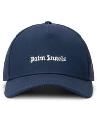 Palm Angels - Embroidered-Logo Cap - Lyst