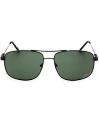 Kenneth Cole - Rectangle-Frame Sunglasses - Lyst