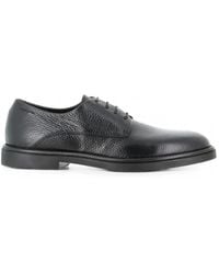 Alexander Hotto - Derbies Deby En Cuir Grainé - Lyst