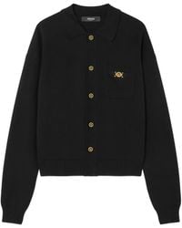 Versace - Cardigan En Cachemire Mélangé - Lyst