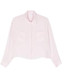 ..,merci - Cropped Blouse - Lyst