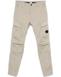 C.P. Company - Cargo Broek Met Lens-Detail - Lyst