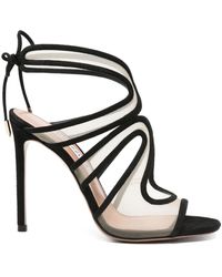 Aquazzura - Sandalias con tacón de 110 mm - Lyst