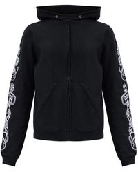 Balenciaga - Ele's Cursive-Lettering Hoodie - Lyst
