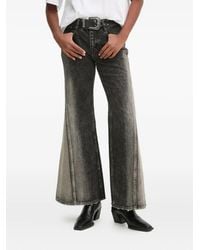 Miss Sixty - Jeans Met Split En Acid-Wassing - Lyst