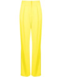 MSGM - Full-Length Straight-Leg Trousers - Lyst