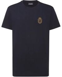 Billionaire - Crest Round-Neck T-Shirt - Lyst